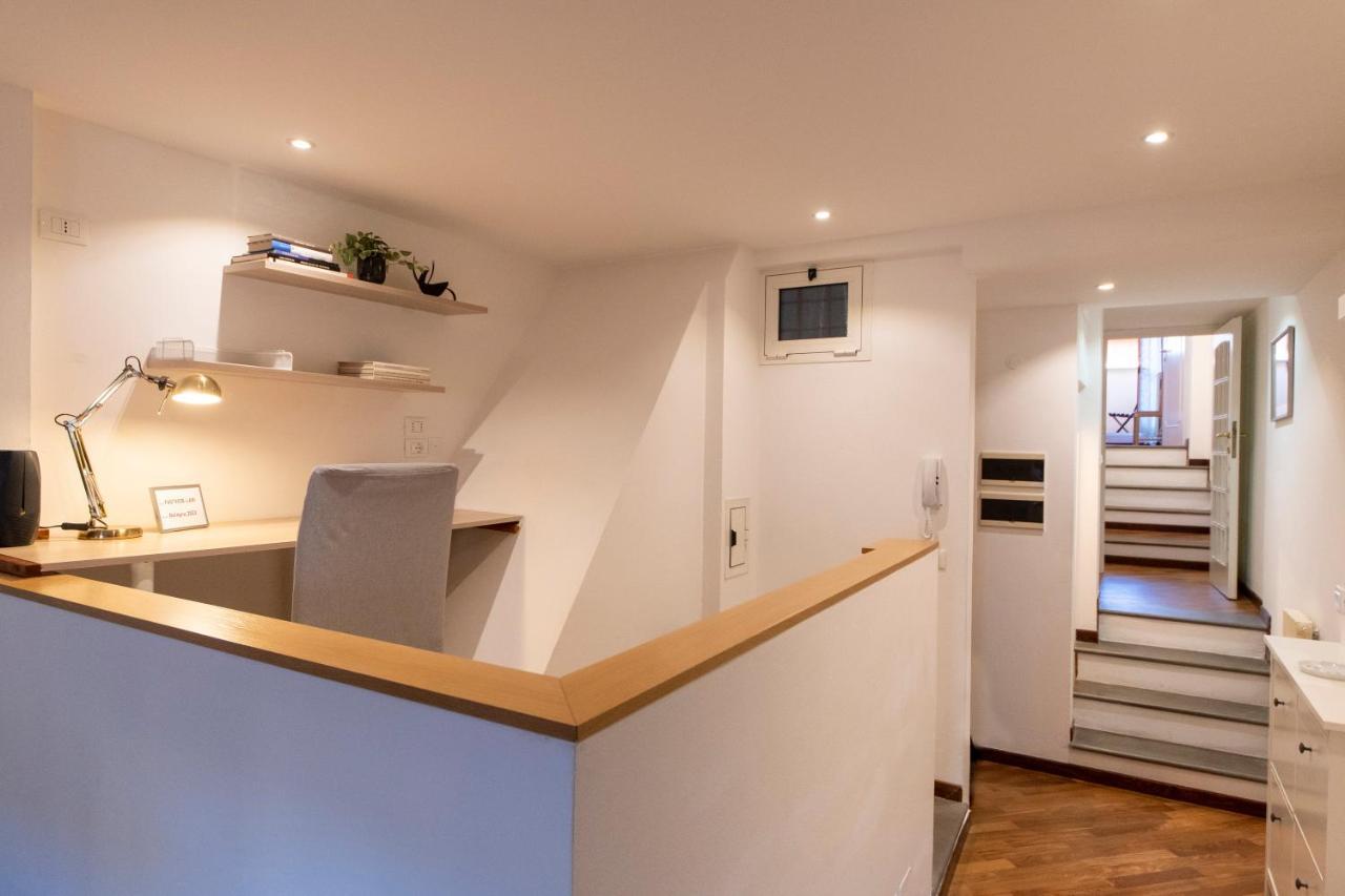 Housmart Tovaglie 9 Int. 6 Apartment Bologna Luaran gambar
